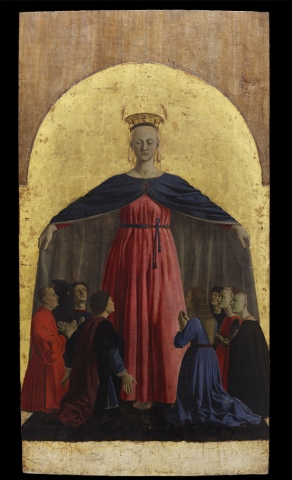 Piero della Francesca – La Madonna della Misericordia